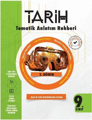 EKSEN 9. SINIF TEMATİK ANLATIM REHBERİ / TARİH 2.KİTAP