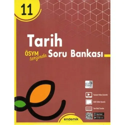 11.Sınıf Tarih Soru Bankası