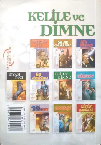 Kelile ve Dimne Beydeba Timaş Yayınları