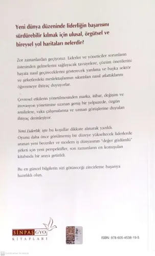 Yeni Liderlik Ruth Spellman Optimist Yayınları
