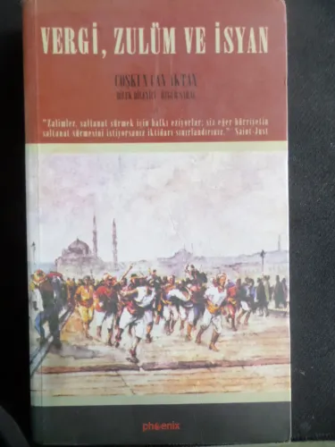 Vergi Zulüm ve İsyan Coşkun Can Aktan