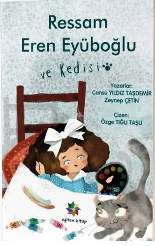 Ressam Eren Eyüboğlu Ve Kedisi