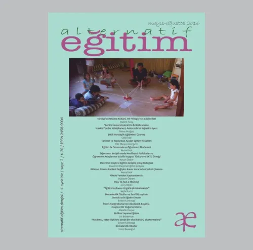Alternatif Eğitim Dergisi - 2: Alternatif Demokratik Okullar