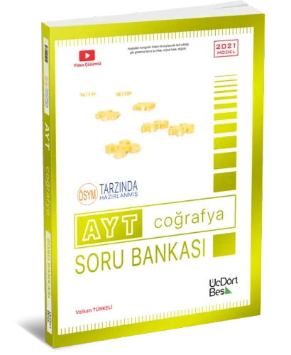 AYT Coğrafya Soru Bankası (2021 Model)