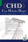 Ceza Hukuku Dergisi Sayı:1 Nisan 2007 1