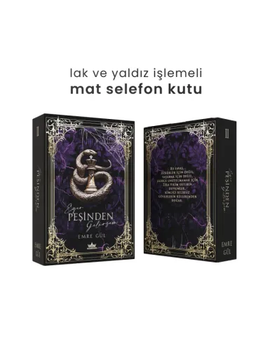 ÖZEL SERİ - EĞER PEŞİNDEN GELİRSEM 2 - CİLTLİ