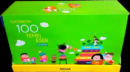 İlk ve Orta Öğretim 100 Temel Eser (40 Kitap) - - Beyan Yayınları İlk ve Orta Öğretim 100 Temel Eser (40 Kitap) - - Beyan Yayınları