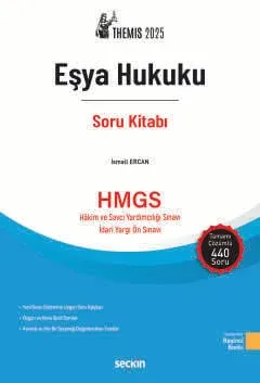 THEMIS – Eşya Hukuku Soru Kitabı