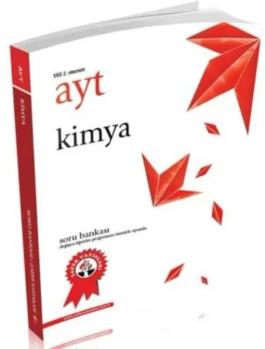 Zafer YKS AYT Kimya Soru Bankası 2. Oturum-YENİ