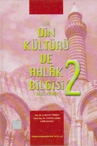 Din Kültürü Ve Ahlak Bilgisi / Lise 2