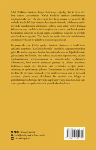 Kur’ân’dan İncelikler