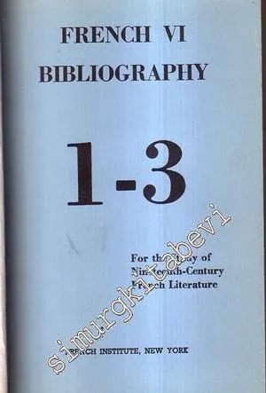 French VI  Bibliography 1 - 5 -