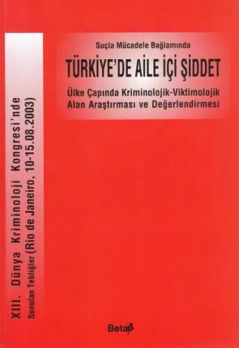 Türkiye'de Aile İçi Şiddet