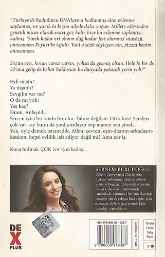 Kocan Kadar Konuş Şebnem Burcuoğlu Dex %44 indirimli