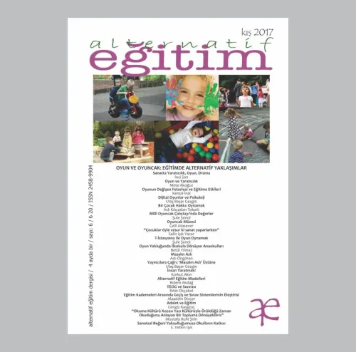 Alternatif Eğitim Dergisi - 6: Oyun Ve Oyuncak
