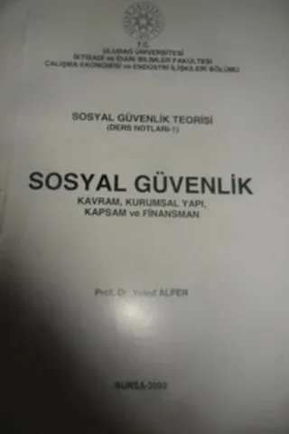 Sosyal Güvenlik