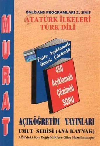 2. Sınıf Atatürk İlkeleri - Türk Dili