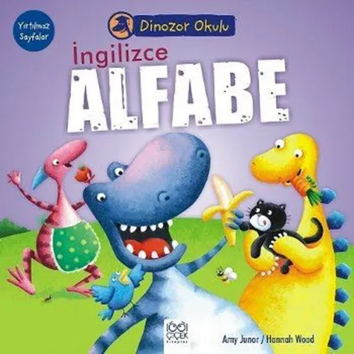 İngilizce Alfabe; Dinozor Okulu