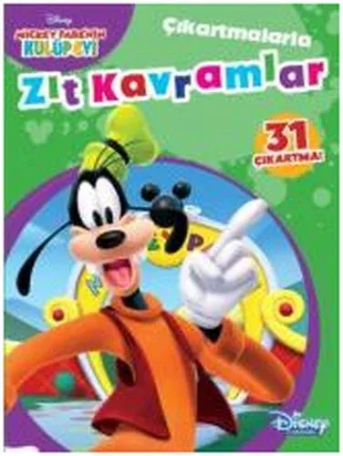 Disney Mickey Fare'nin Kulüp Evi - Zıt Kavramlar