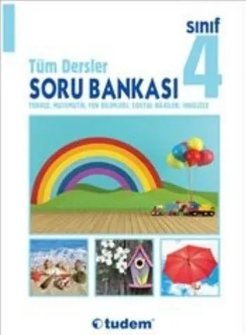 Tudem 4. Sınıf Tüm Dersler Soru Bankası