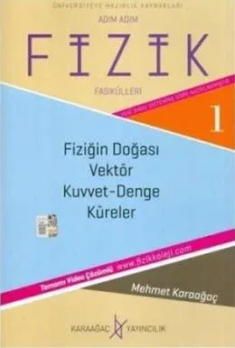 Karaağaç Fizik Fasikülleri 1 Tamamı Video Çözümlü