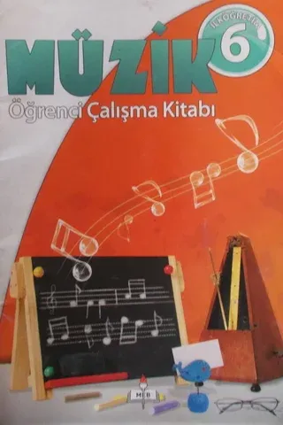 6. Sınıf Müzik Öğrenci Çalışma Kitabı