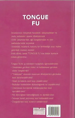 Tongue Fu /Sözlü Dövüş Sanatı Sam Horn Boyner Yayınları %40 indirimli