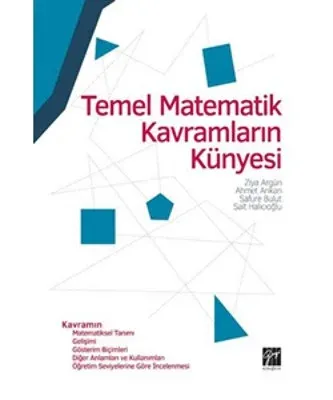Temel Matematik Kavramların Künyesi