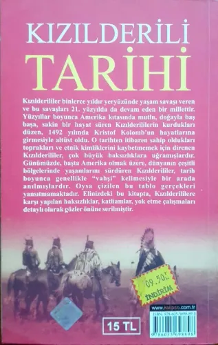 Kızılderili Tarihi Kürşat Yıldırım Kalipso