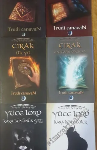 Kara Büyücü Serisi: Büyücüler Loncası - Arınma / Büyücüler Loncası - Tanışma / Çırak İlk Yıl / Çırak Meydan Okuma / Yüce Lord - Kara Büyünün Sırrı / Kara Büyücüler - 6 CİLT - TAKIM -