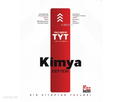 Tyt Kimya Defteri