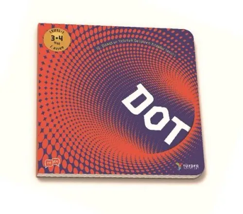 3-4+ Yaş Dot (Nokta) – Dikkat ve Odaklanma Gelişim Kitabı;IQ, Dikkat ve Yetenek Geliştiren Kitaplar Serisi