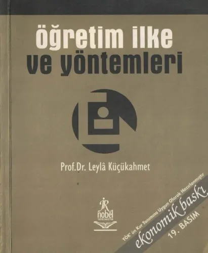 Öğretim İlke ve Yöntemleri