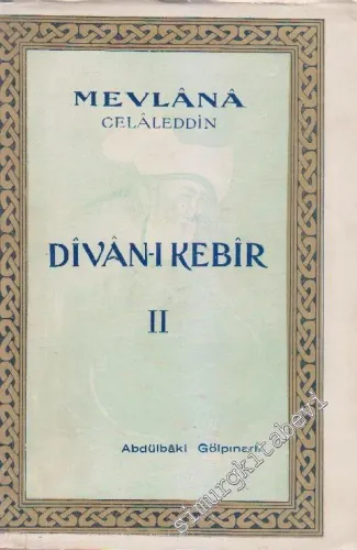 Divan- ı Kebir, Cilt: 2 -        1958