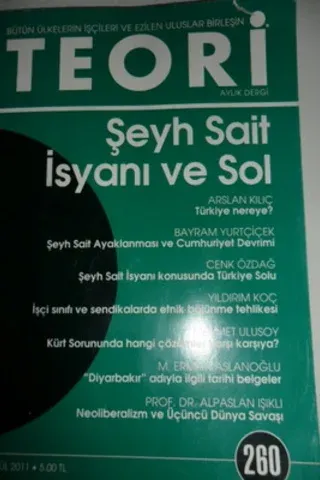 Tori Aylık Dergi 2011 / 260