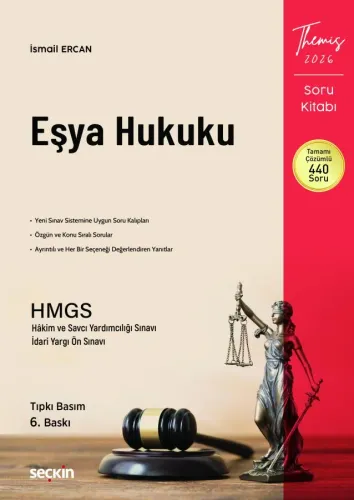THEMIS – Eşya Hukuku Soru Kitabı