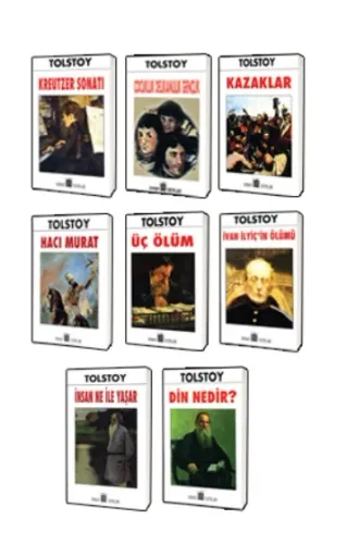 Tolstoy Klasikleri 8 Kitap Set