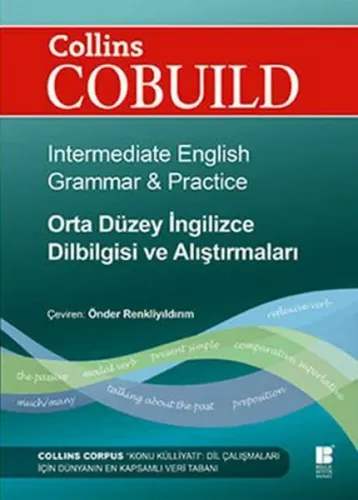 Collins Cobuild - Orta Düzey İngilizce Dilbilgisi ve Alıştırmaları; Intermediate English Grammar & Practice
