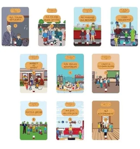 Çocuklar İçin Hikayeler 1. Set