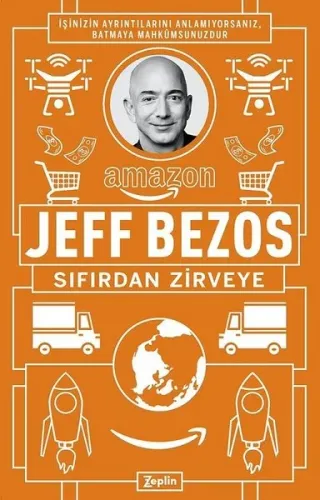 Jeff Bezos: Sıfırdan Zirveye