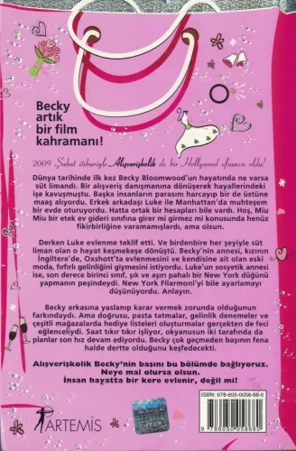 Alışverişkolik Sophie Kinsella Artemis Yayınları %66 indirimli