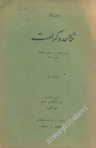 OSMANLICA: Nikahta Keramet -