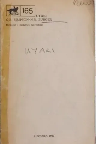 Uyarı