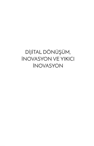 İnovasyon mu Dediniz? Esranur Kaygın