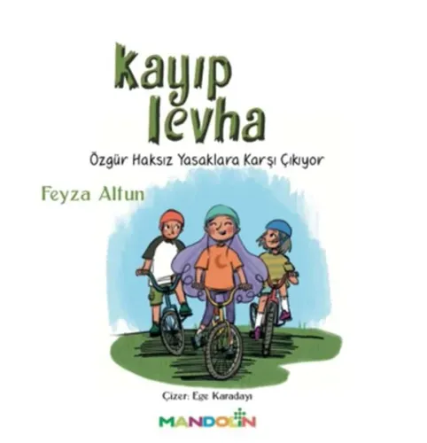 Kayıp Levha - Özgür Haksız Yasaklara Karşı Çıkıyor | Kitap Ambarı