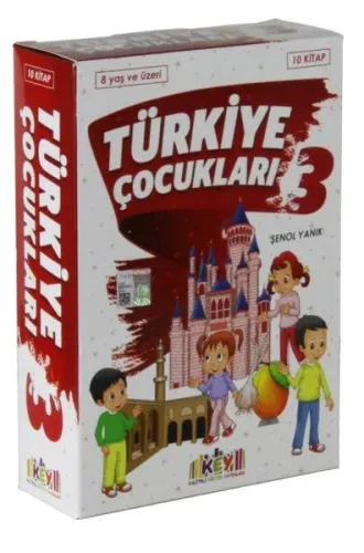 Türkiye Çocukları Set 3 (10 Kitap+Değerlendirme Testi)
