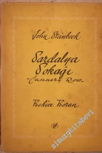 Sardalya Sokağı ( Cannery Row ) -        1946