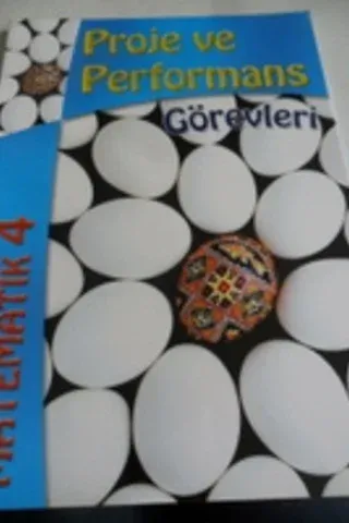 4. Sınıf Matematik Proje ve Performans Görevleri