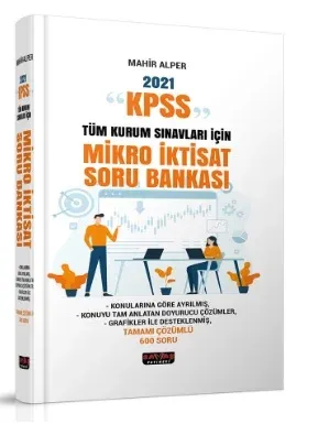 KPSS ve Tüm Kurum Sınavları İçin Mikro İktisat Soru Bankası