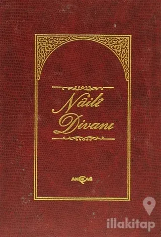 Naili Divanı (Kuşe) (Ciltli)